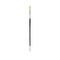Creative Mark Pro Stroke Premium White Chungking Hog Bristle Artist Paint Brush - Long Filbert - Natural Bristle Brush w/ Great Control Suitable for Oils, Watercolors, Acrylics, Alkyds, Caseins